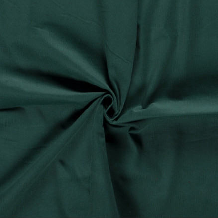 Babyfløjl Stof 145cm 024 Petrol 50cm - Balsløw Baby  - 5713410026588