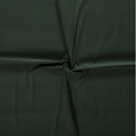 Grøn Babyfløjl Stof 145cm 028 50cm - Balsløw Baby  - 5713410026595