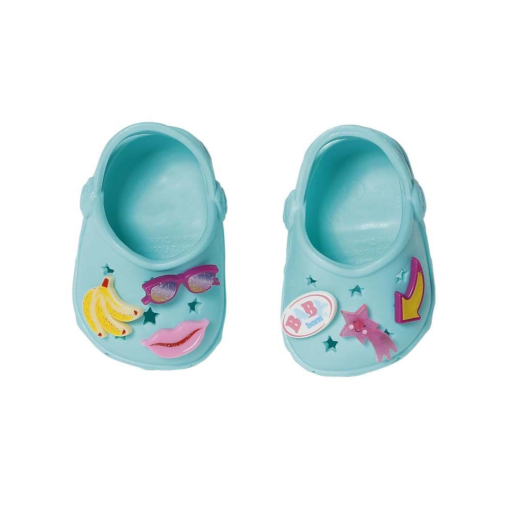 Baby Born Sko Blå - Baby Born Baby  - 4001167832837