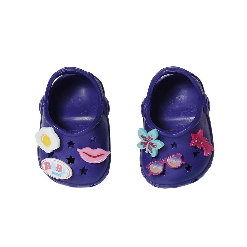 Baby Born Sko Lilla - Baby Born Baby  - 4001167832837