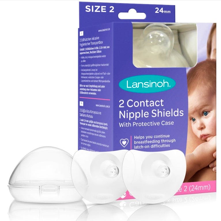 Lansinoh Contact Nipple Shields Stk - Lansinoh Baby - 5060420230444