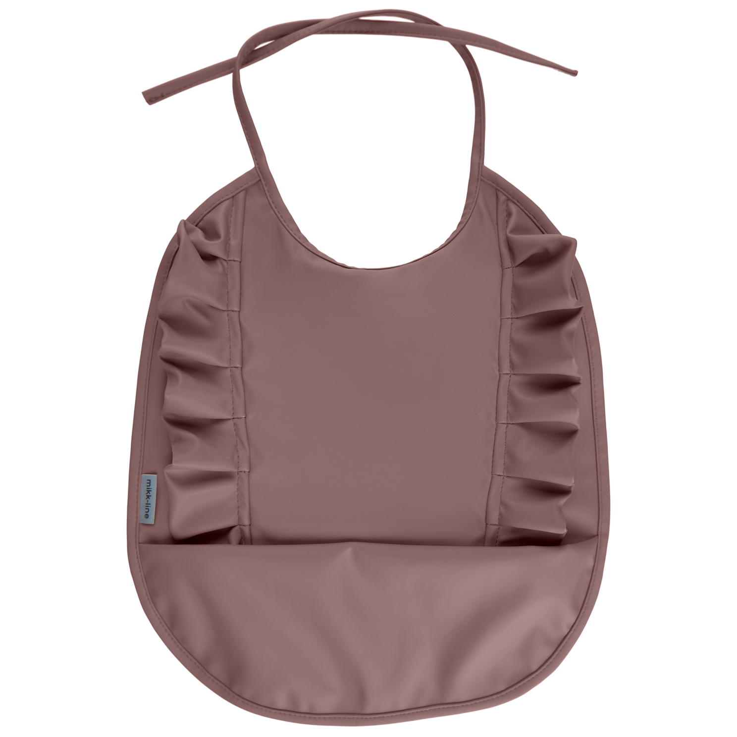 Burlwood Mikk Line Baby Hagesmæk Onesize - Mikk-line Baby  - 5715073287252