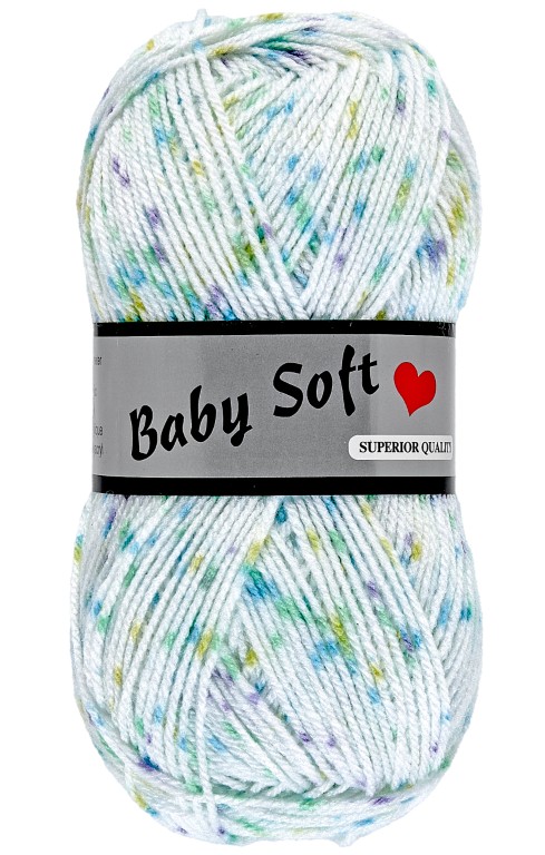 Grøn Baby Soft Multi 604 - Niah Design Baby