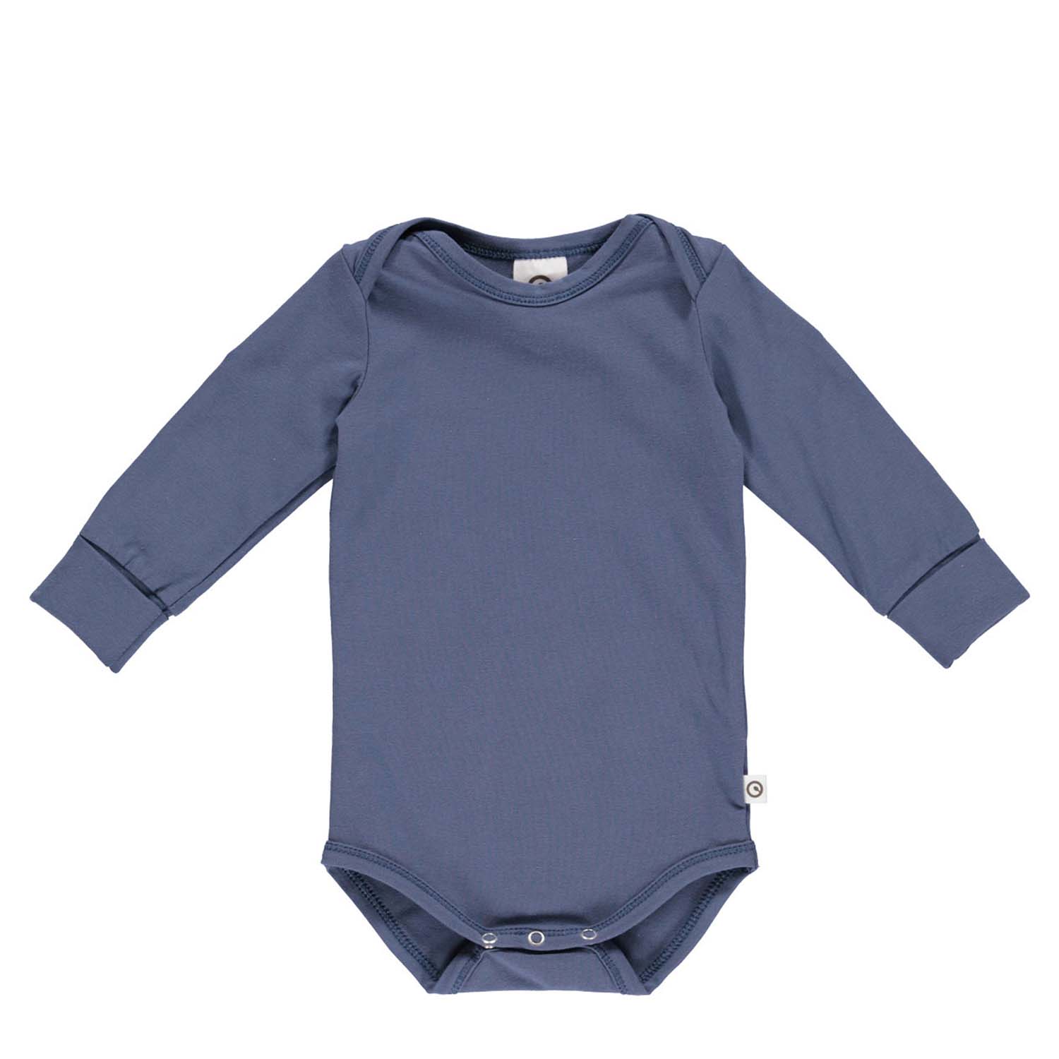 Blå Msli Body Cozy Indigo - Müsli Baby