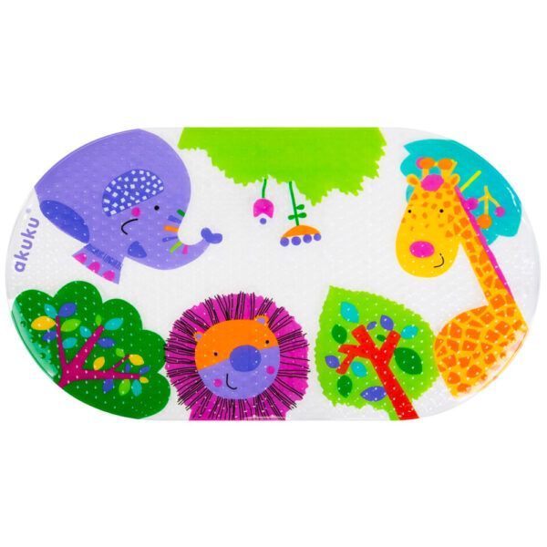 Akuku Skridsikker Bademåtte - Baby  - 5907644006557