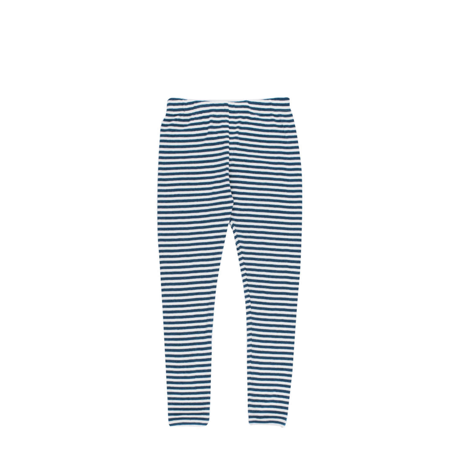 Hvid Serendipity Stripe Leggings Atlantic Offwhite - Baby