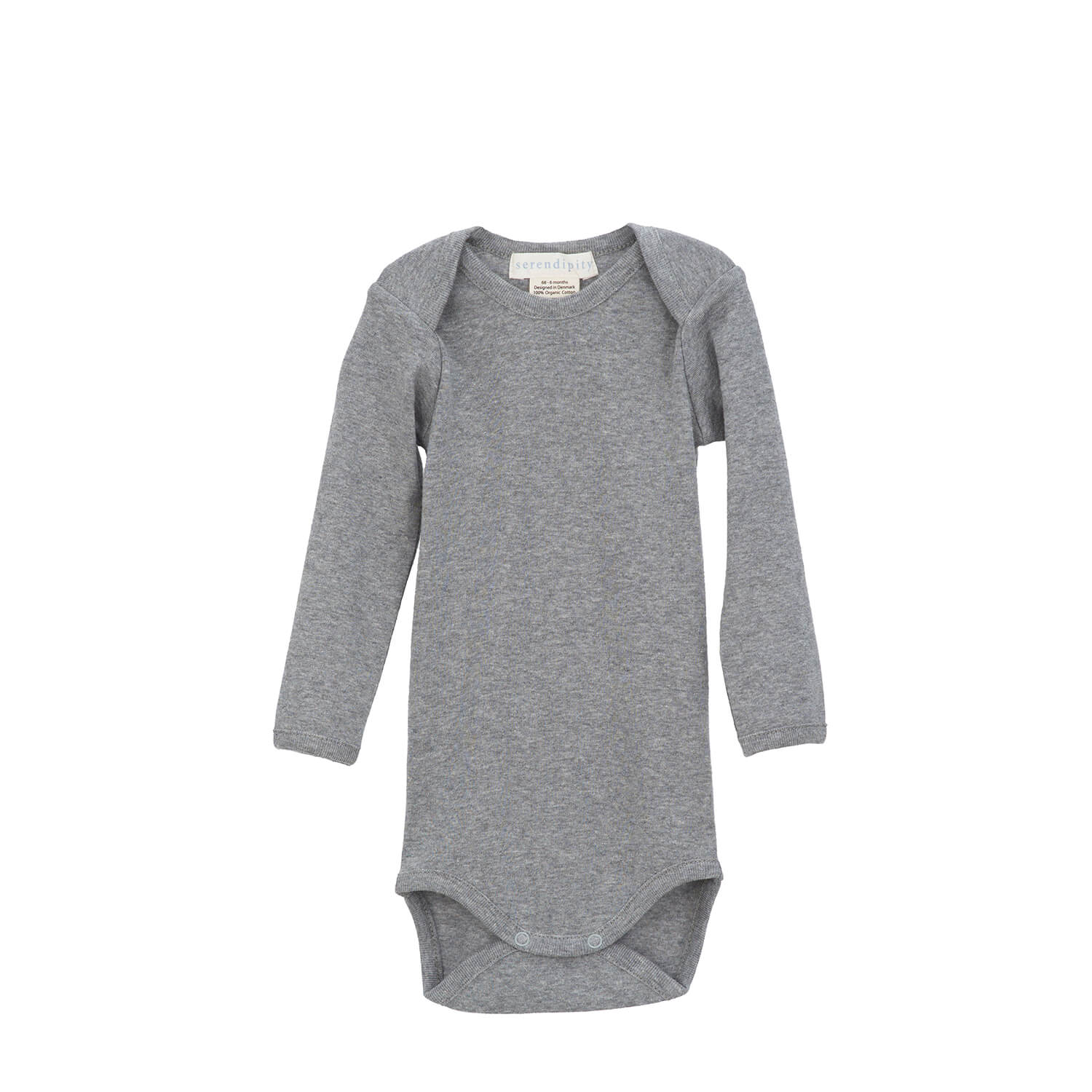 Grå Serendipity Baby Body Grey - Baby