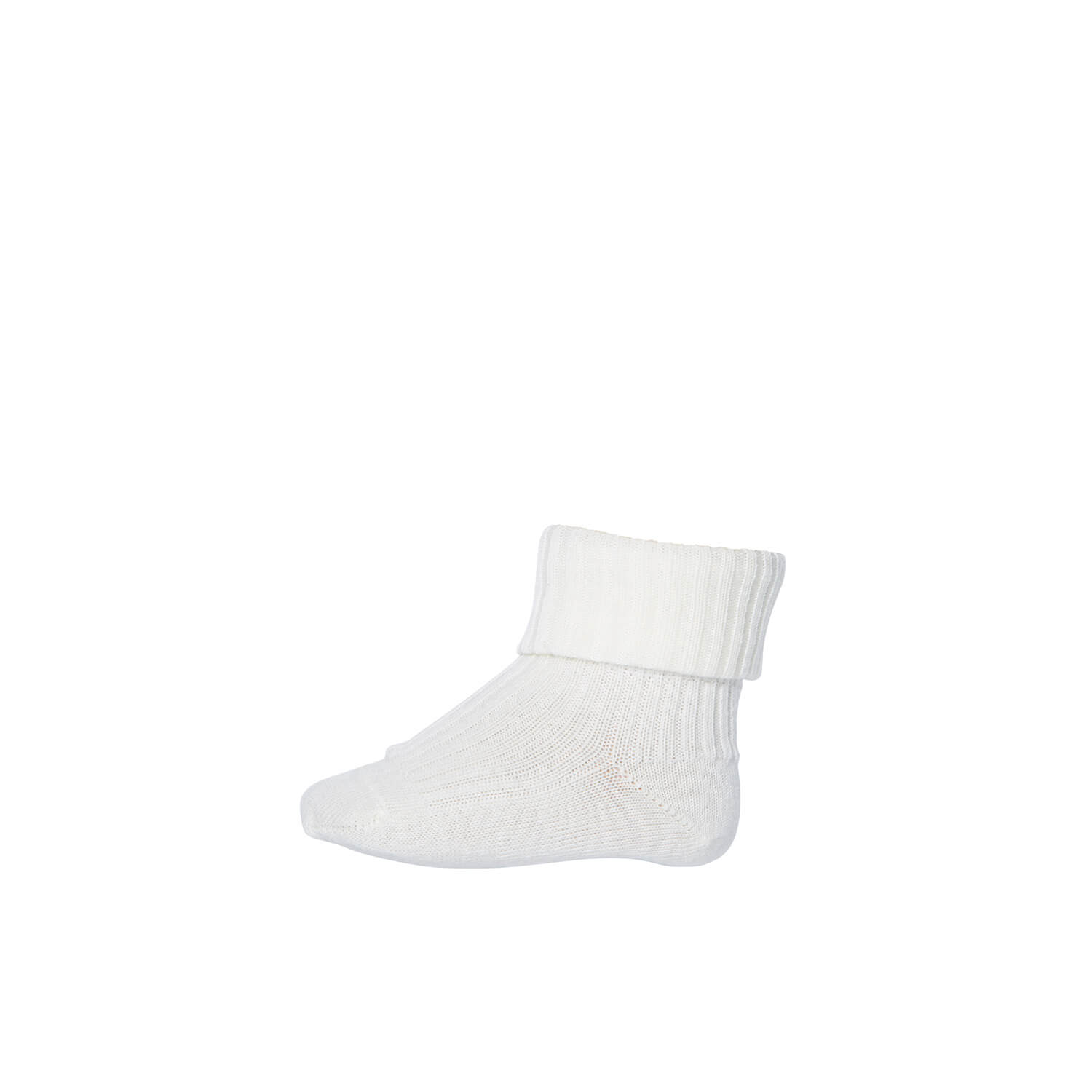 Hvid Denmark Uldstrømper Snow White - Mp Denmark Baby