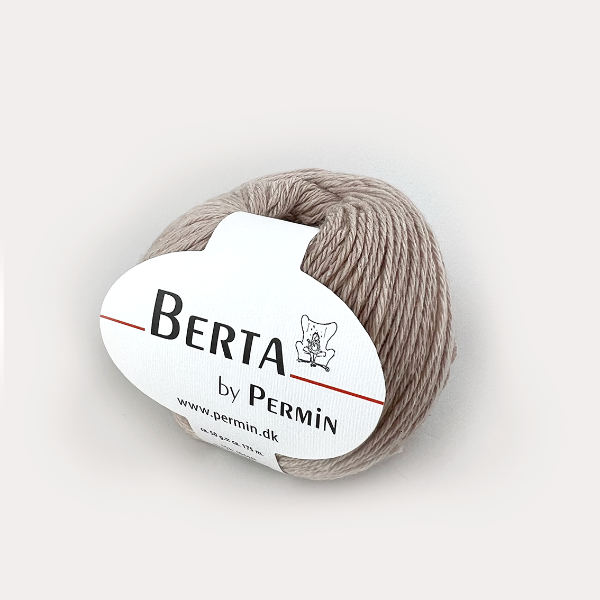 Beige - 02 Berta Permin Beige - By Permin Baby  - 5702858802021