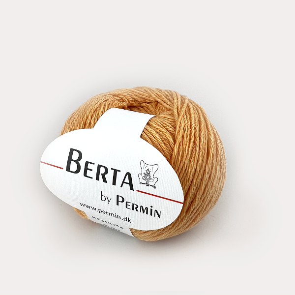 Gul - 03 Berta Permin Gul - By Permin Baby  - 5702858802038