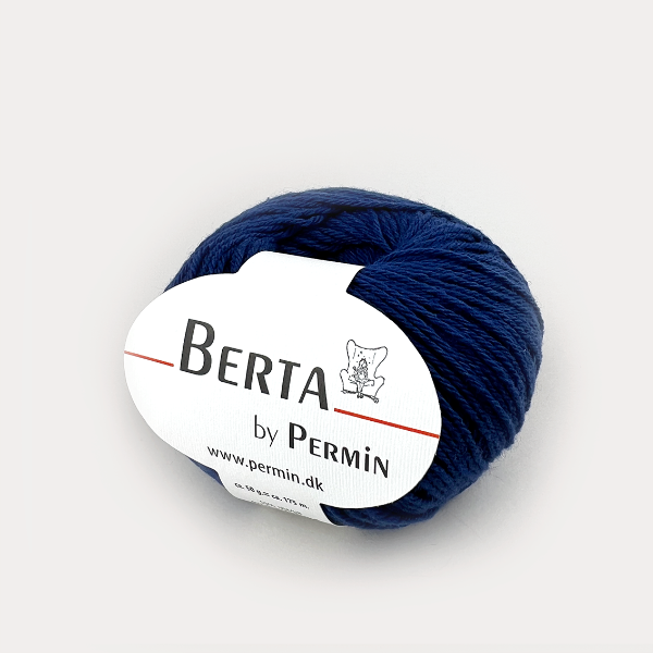 Indigo - 37 Berta Permin Indigo - By Permin Baby  - 5702858802373