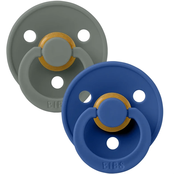 Bibs Sutter Colour Runde Pak Pine Cornflower - Bibs Baby