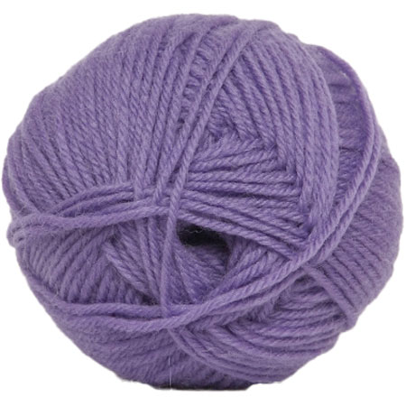 Hjertegarn Ciao Trunte 100 Merino Uld Superwash 8377 Lilla - Baby  - 5706382012192