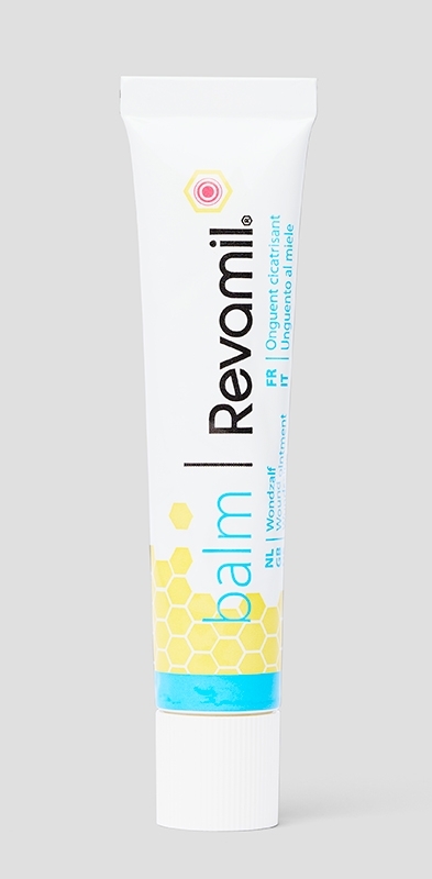 Revamil Honning Balm Gram Med Naturlige Ingredienser - Revamil Baby  - 8717438010243