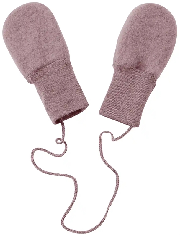 Engel Uld Vanter Baby Rosewood Melange - Engel Baby - 4046304233962