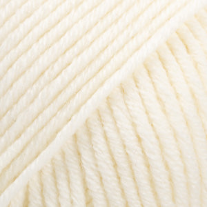 Hvid Drops Merino Extra Fine Off White - Drops Baby