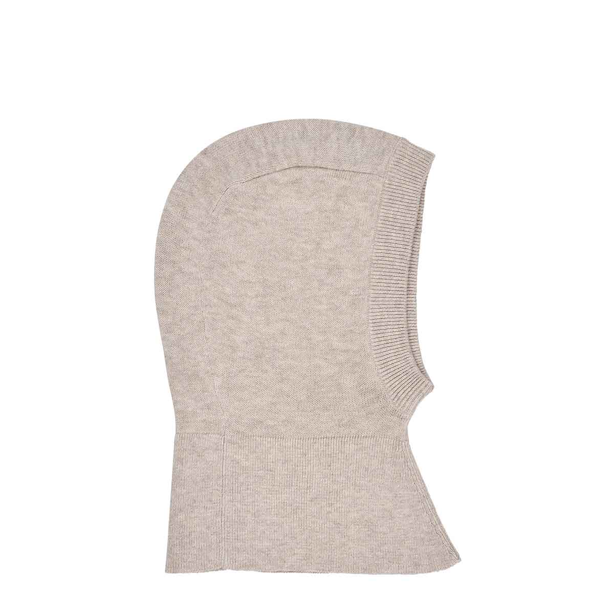 Beige Melange Fub Elefanthue Bomuld - Fub Baby