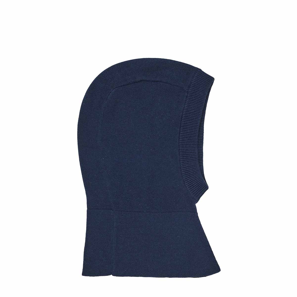 Hvid Fub Elefanthue Bomuld Mørkeblå - Fub Baby