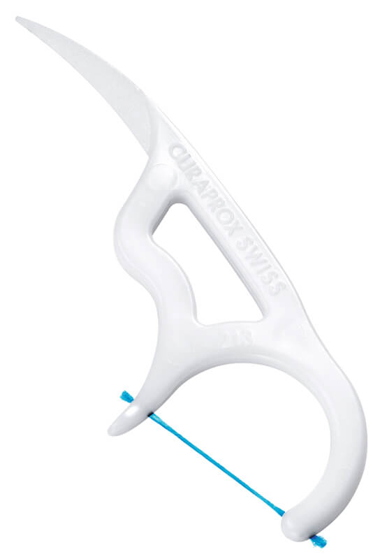 Curaprox Floss Pick Stk - Curaprox Baby  - 7612412422214