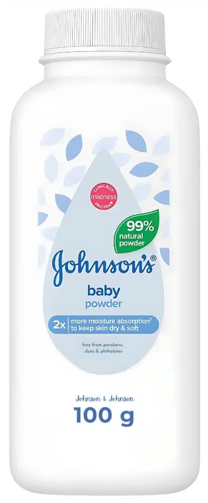 Johnson Baby Powder 100 - Baby  - 3574661727578