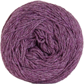 Hjertegarn Organic Trio Garn 5028 Lilla - Baby  - 5 706382024577