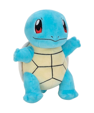 Squirtle Bamse Pokmon - Baby
