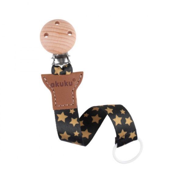 Akuku Suttekæde Guld Stjerne - Baby  - 5907644005857