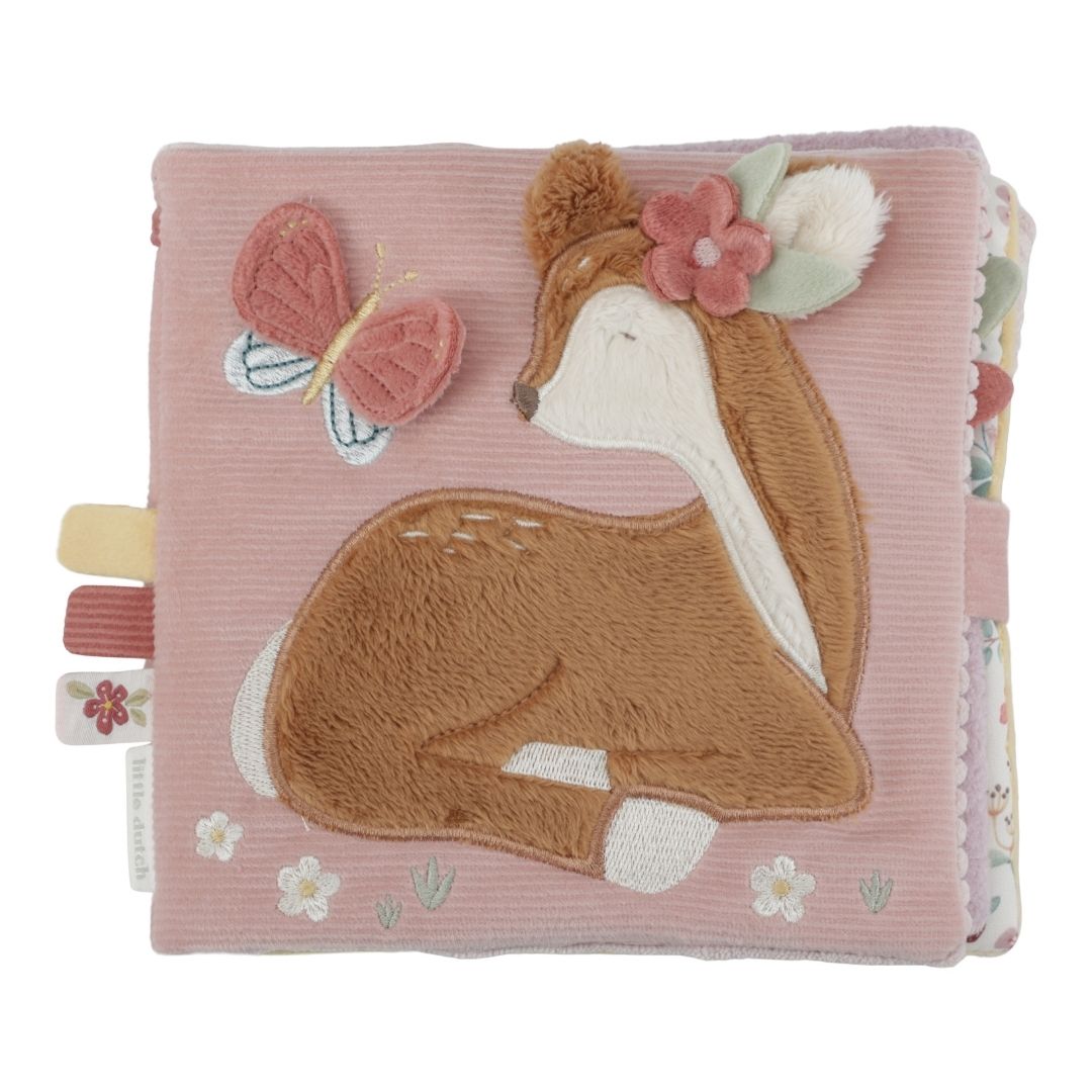 Aktivitetsbog Til Baby Rådyr Little Dutch - Little Dutch Baby  - 8713291890077