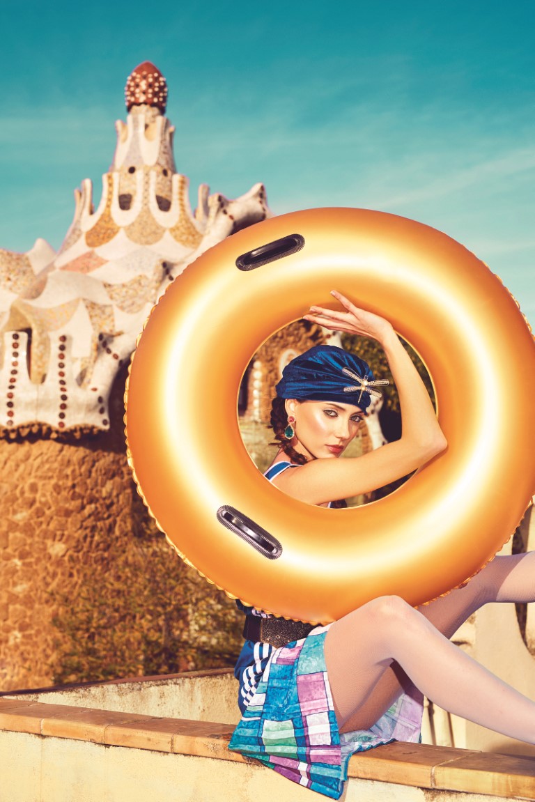 Badering 91cm Fashion Gold - Bestway Baby  - 6942138952377