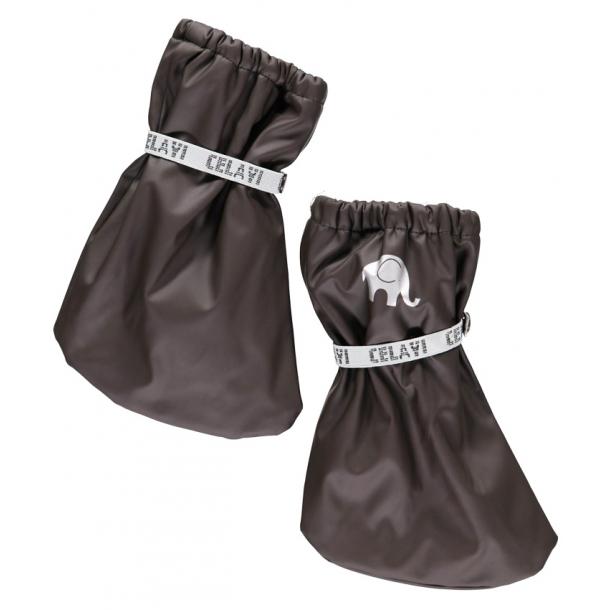 Grey Celavi Baby Overtrækssko Fleece - Celavi Baby  - 5712672002088