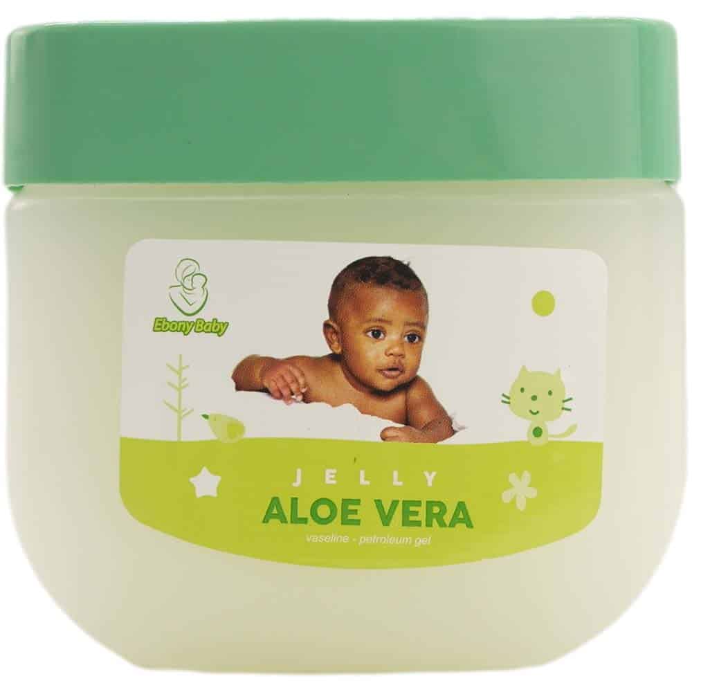 Ebony Baby Aloe Vera Gel 440 - Baby  - 4053743392341