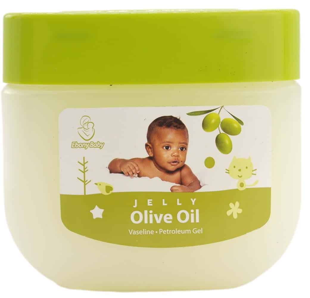 Ebony Baby Jelly Olive Oil 440 - Baby  - 4053743394994
