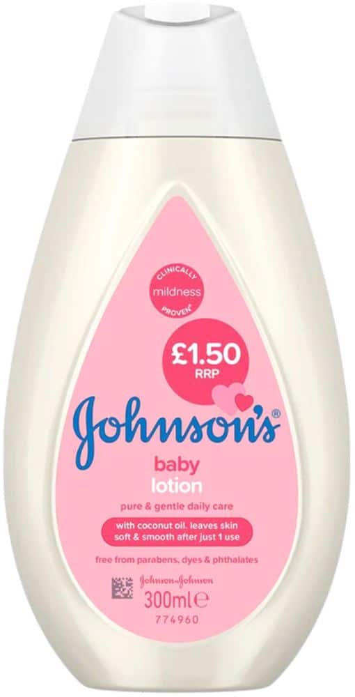 Johnsonamp Baby Lotion 300 - Baby  - 3574660421149