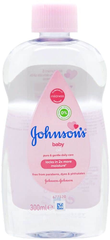 Johnson Babyolie 300 - Baby  - 3574669909136