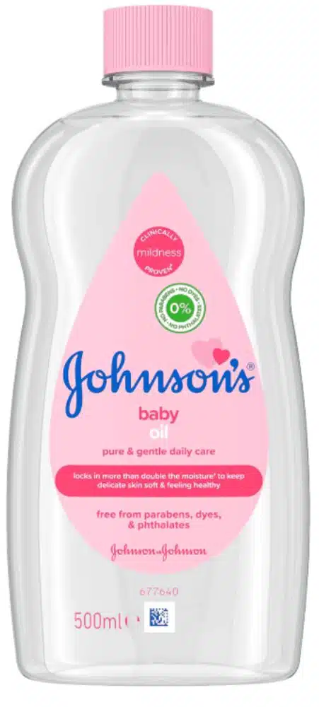Johnson Babyolie 500 - Baby  - 3574669909099