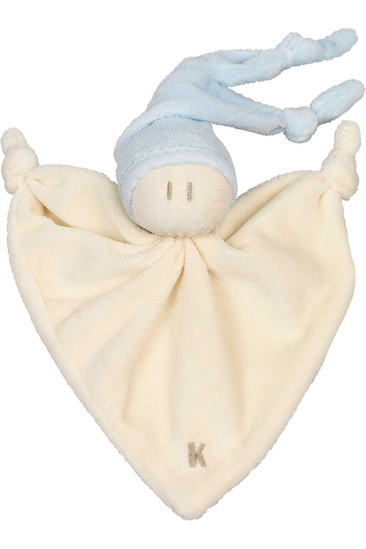 Babyblå Keptin Økologisk Nusseklud Lyseblå - Baby  - 8716981003030