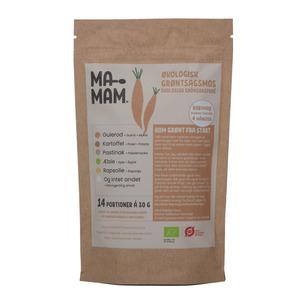 Grøn Mam Tsagsmos Gulerod - Ma-mam Baby - 5700002228468