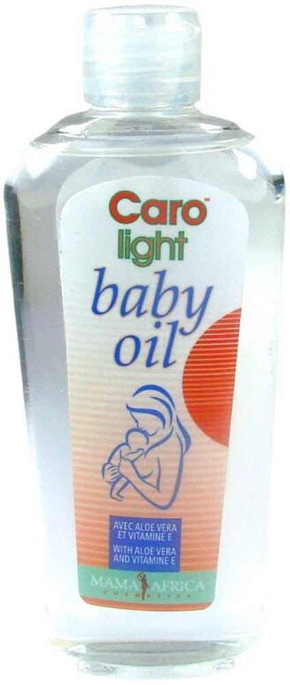 Mama Africa Caro Light Baby Olie 200 - Baby  - 6280675004808