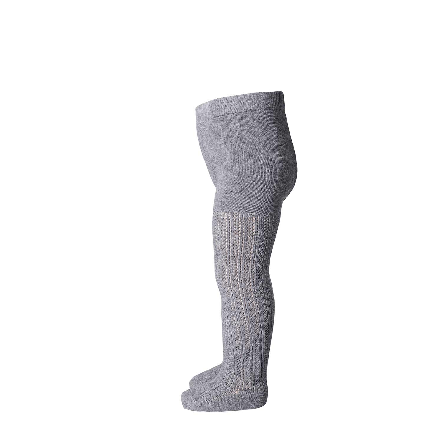 Grå Denmark Strømpebukser Med Mønster - Mp Denmark Baby