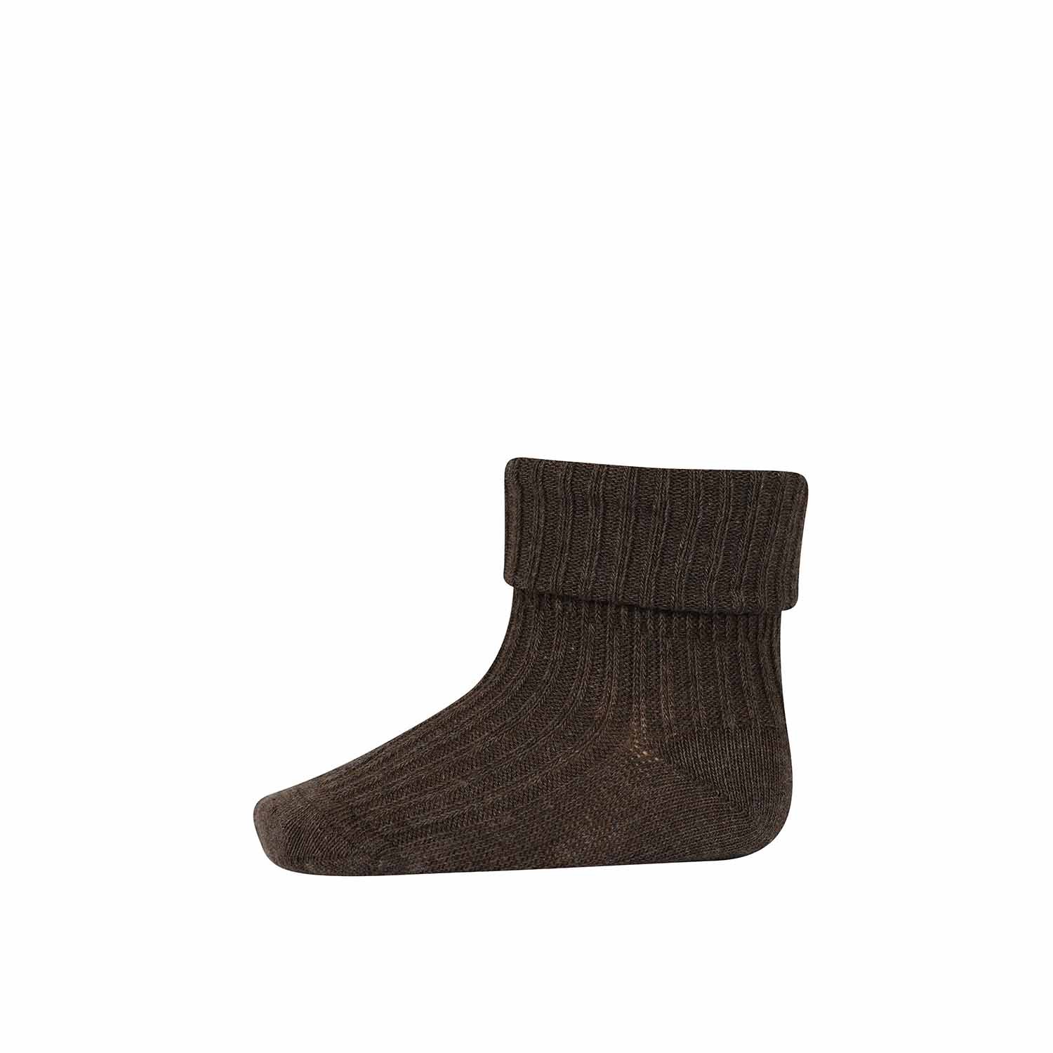 Brun Denmark Strømper Bomuld Melange - Mp Denmark Baby