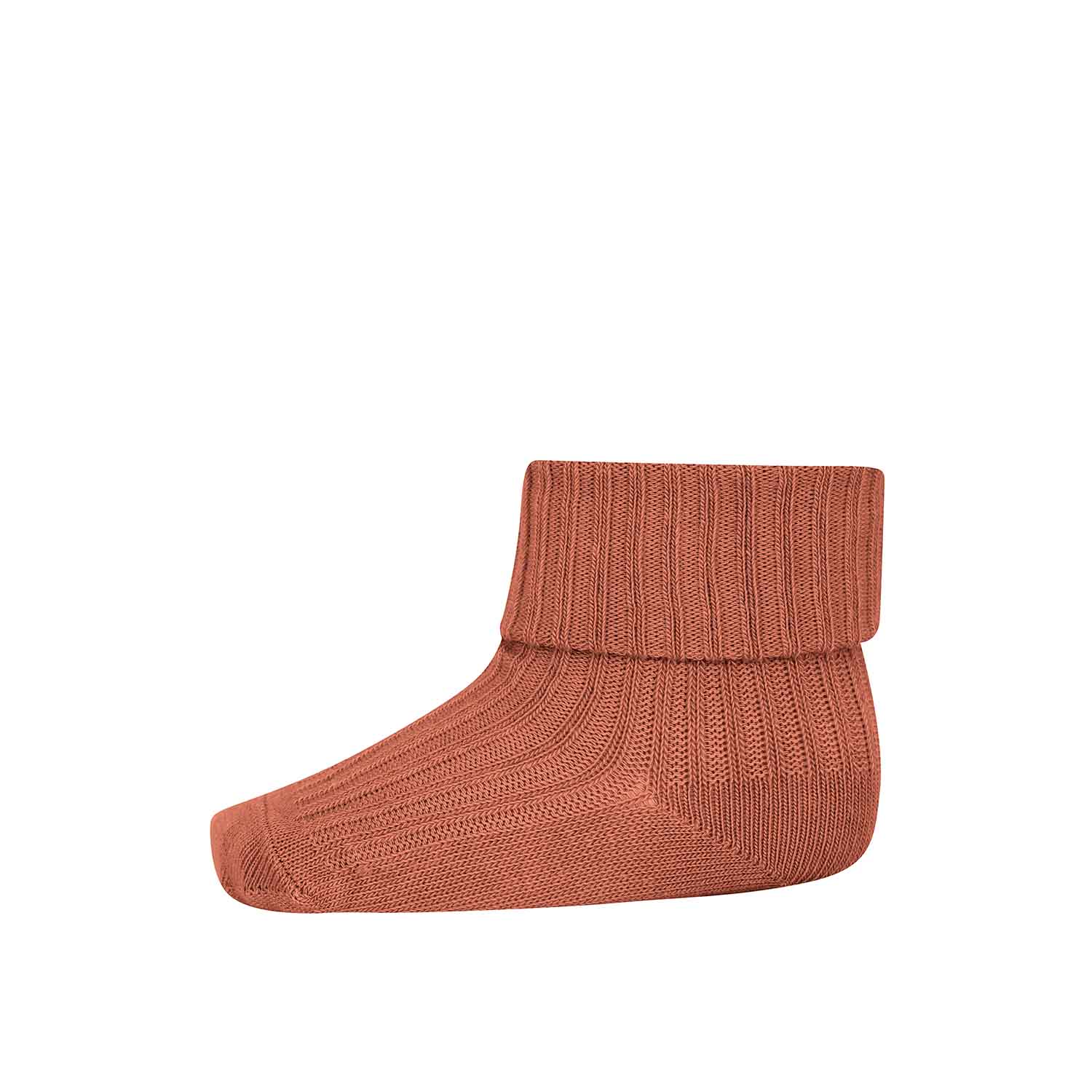 Brun Denmark Strømper Bomuld Kobber - Mp Denmark Baby