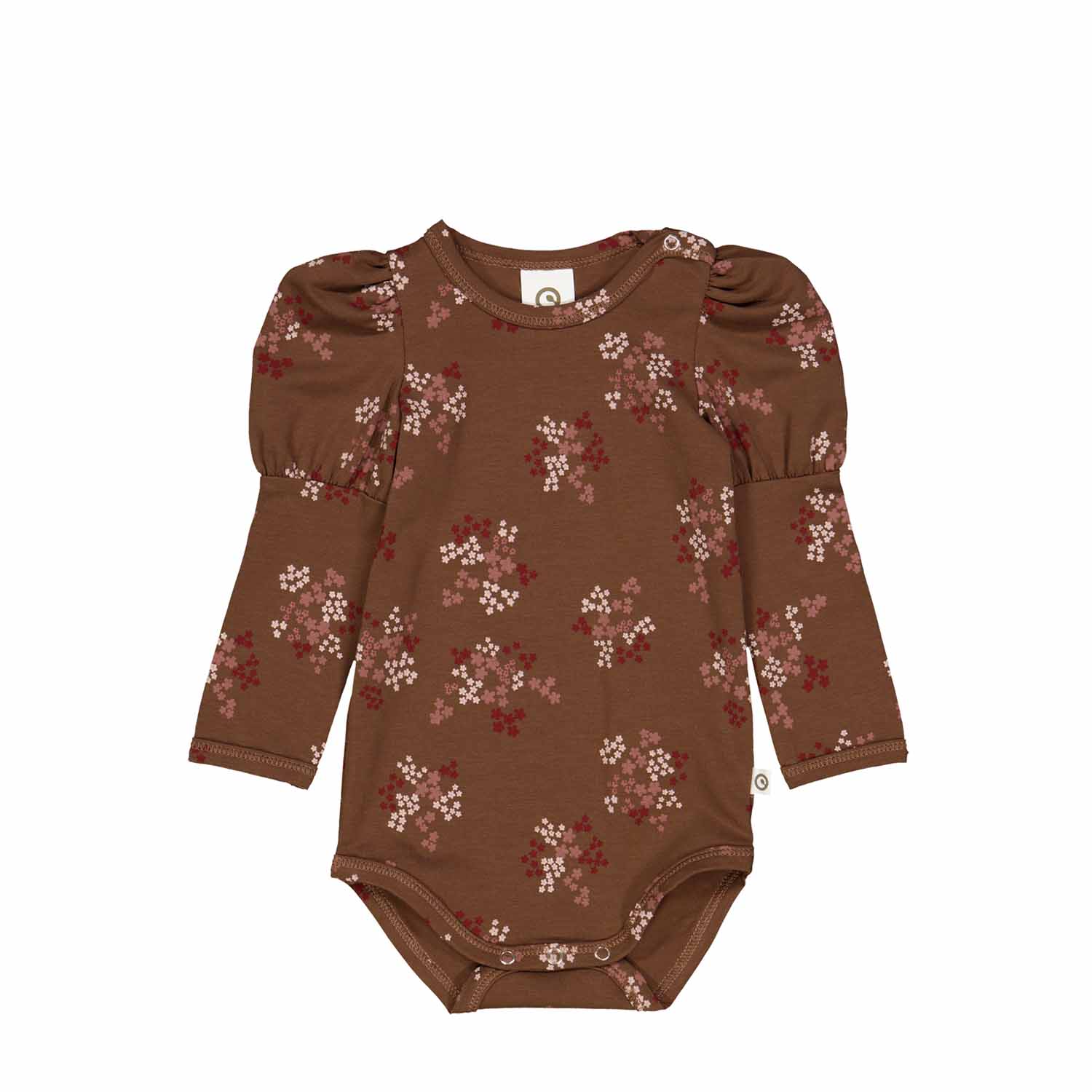 Brun Msli Body Pufærme Flora - Müsli Baby