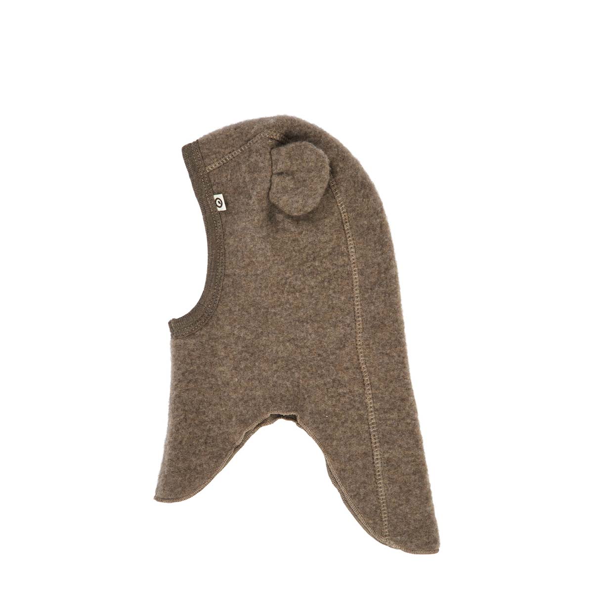 Brun Msli Elefanthue Uldfleece - Joha Baby