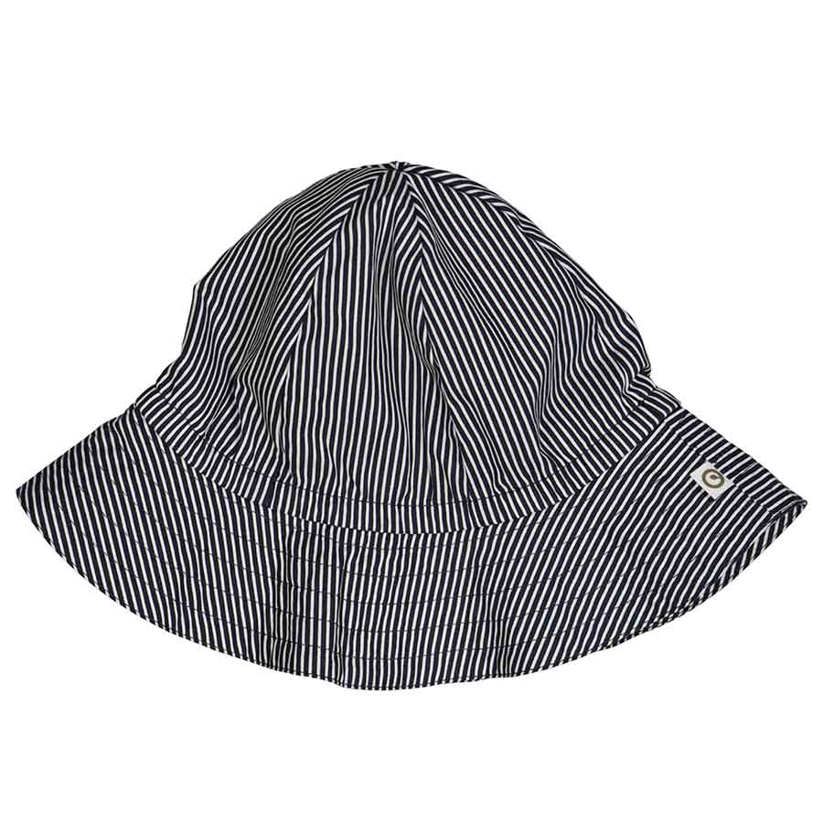 Mørkeblå Msli Bøllehat Baby Stribet - Müsli Baby