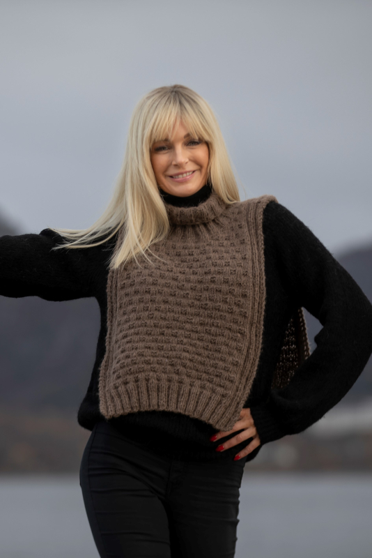 Ampquotnekkampquot Hals Viking Design 2033 Kit Dame Viking Alpaca Bris Fra Viking - Viking Baby