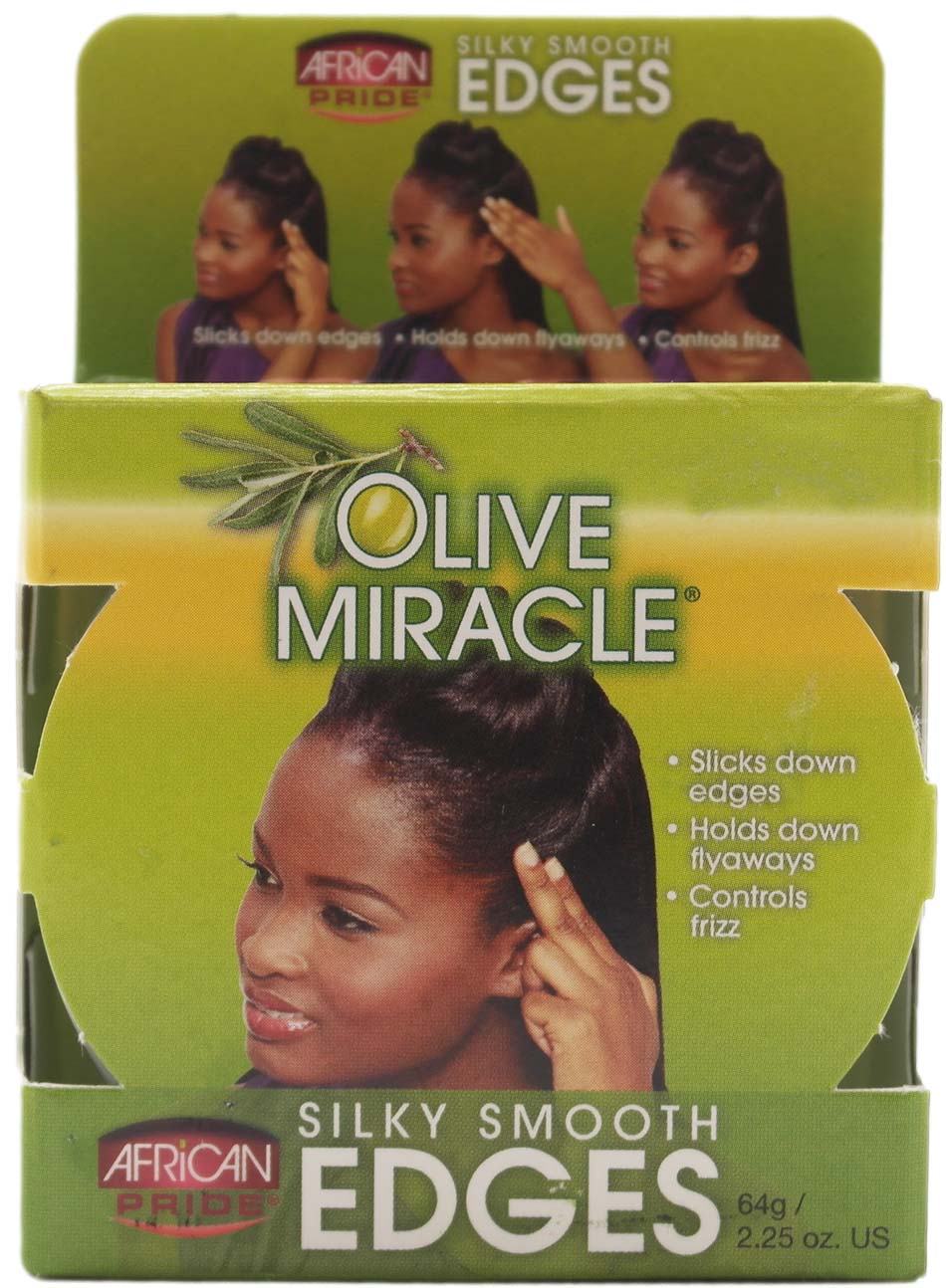 African Pride Silky Smooth Edges - Baby  - 802535439030