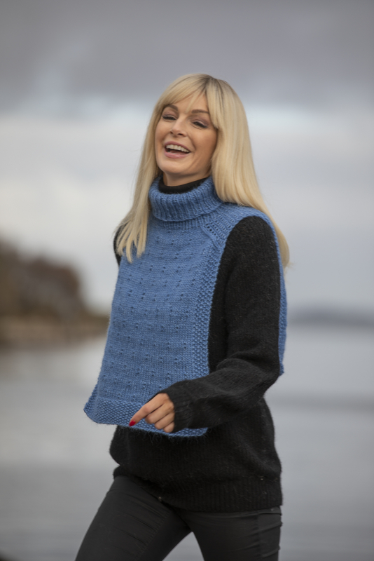 Ampquotreieampquot Hals Viking Design 2033 Kit Dame Viking Alpaca Bris Fra Viking - Viking Baby