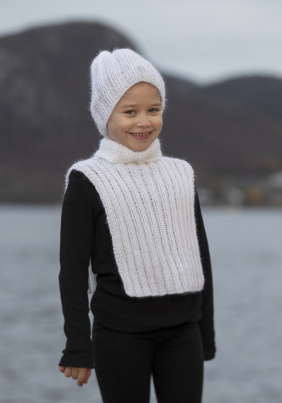 Ampquotribaampquot Hals Hue Viking Design 2034 Kit Barn Viking Alpaca Bris Fra Viking - Viking Baby