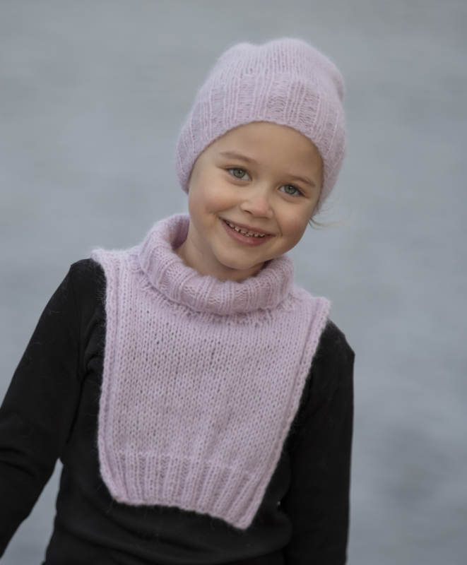 Ampquotrossampquot Hals Hue Viking Design 2034 Kit Barn Viking Alpaca Bris Fra Viking - Viking Baby